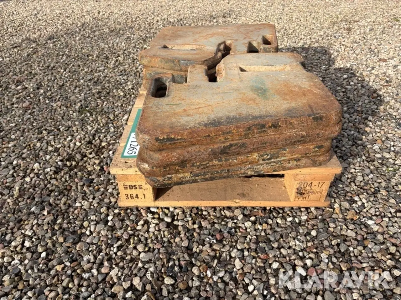 Billede 3 - Deutsch Frontvægte