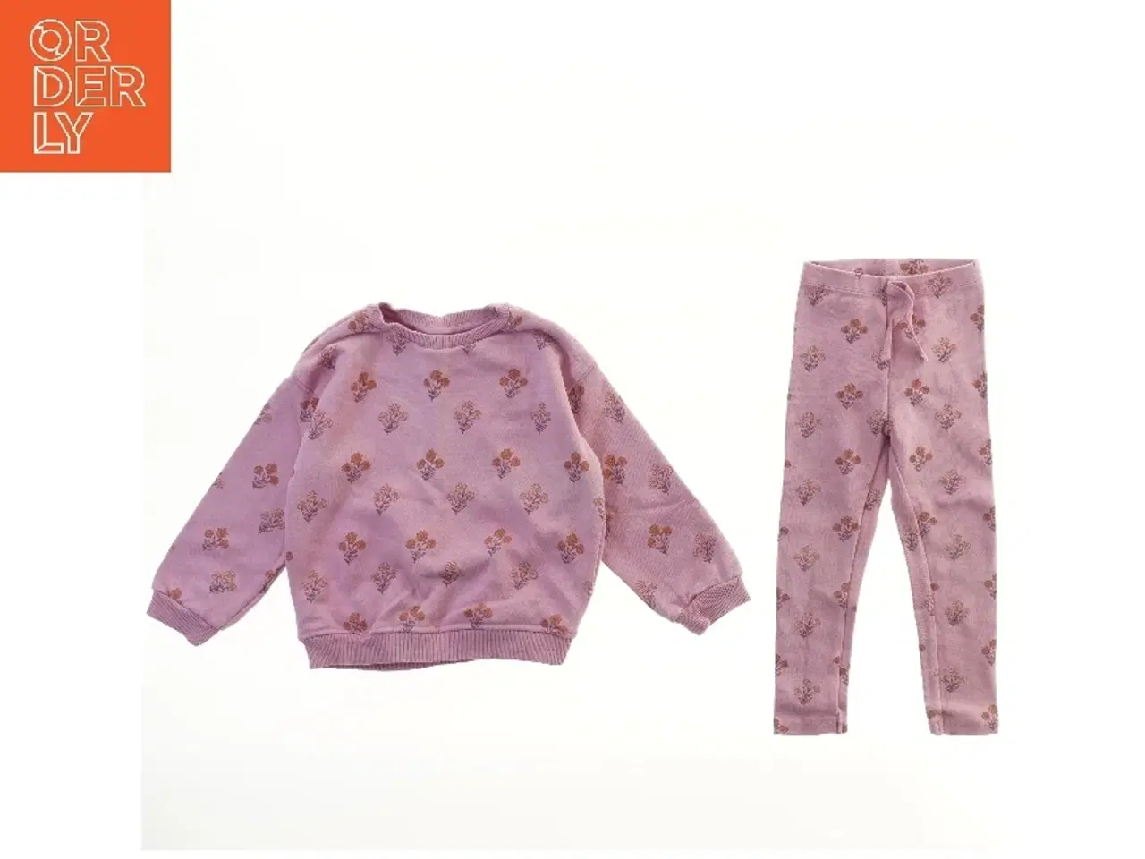 Billede 1 - Sweatshirt og leggings sæt fra Zara (str. 98)