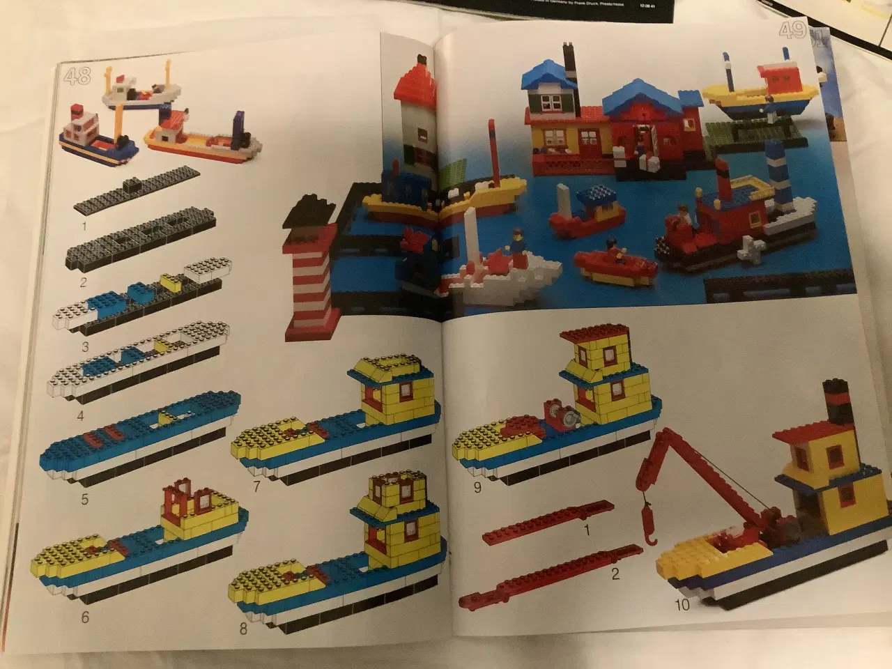 Billede 12 - LEGO samlehæfter & - manualer til `fribygning`