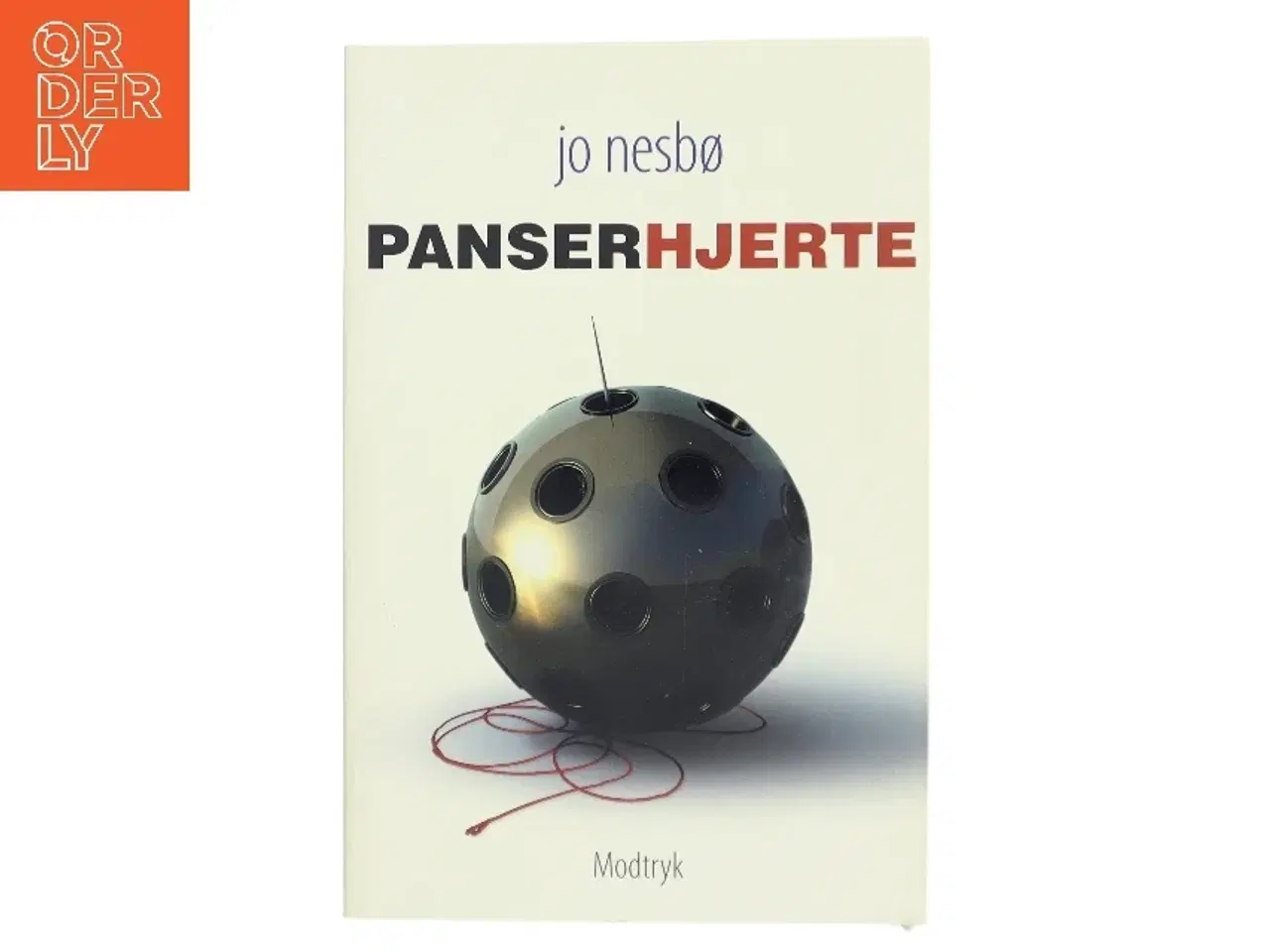 Billede 1 - Panserhjerte af Jo Nesbø (Bog)