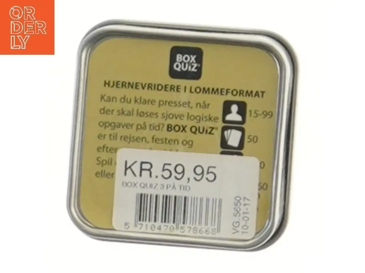 Billede 2 - Box Quiz Julekalendere (str. 6x6 cm)