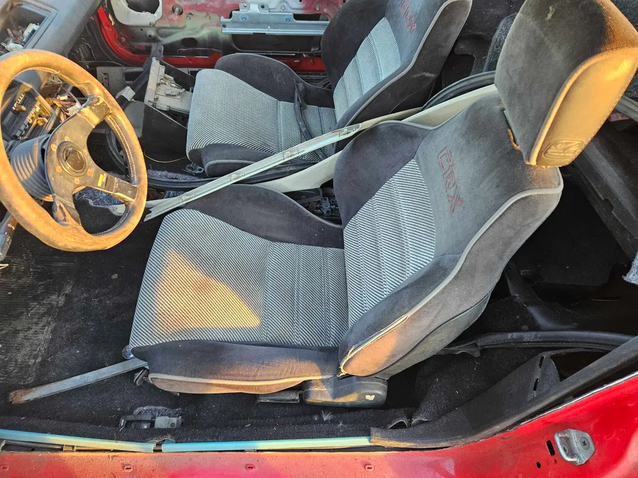 Billede 9 - Honda Civic CRX 1.6 16v (2 stk) 