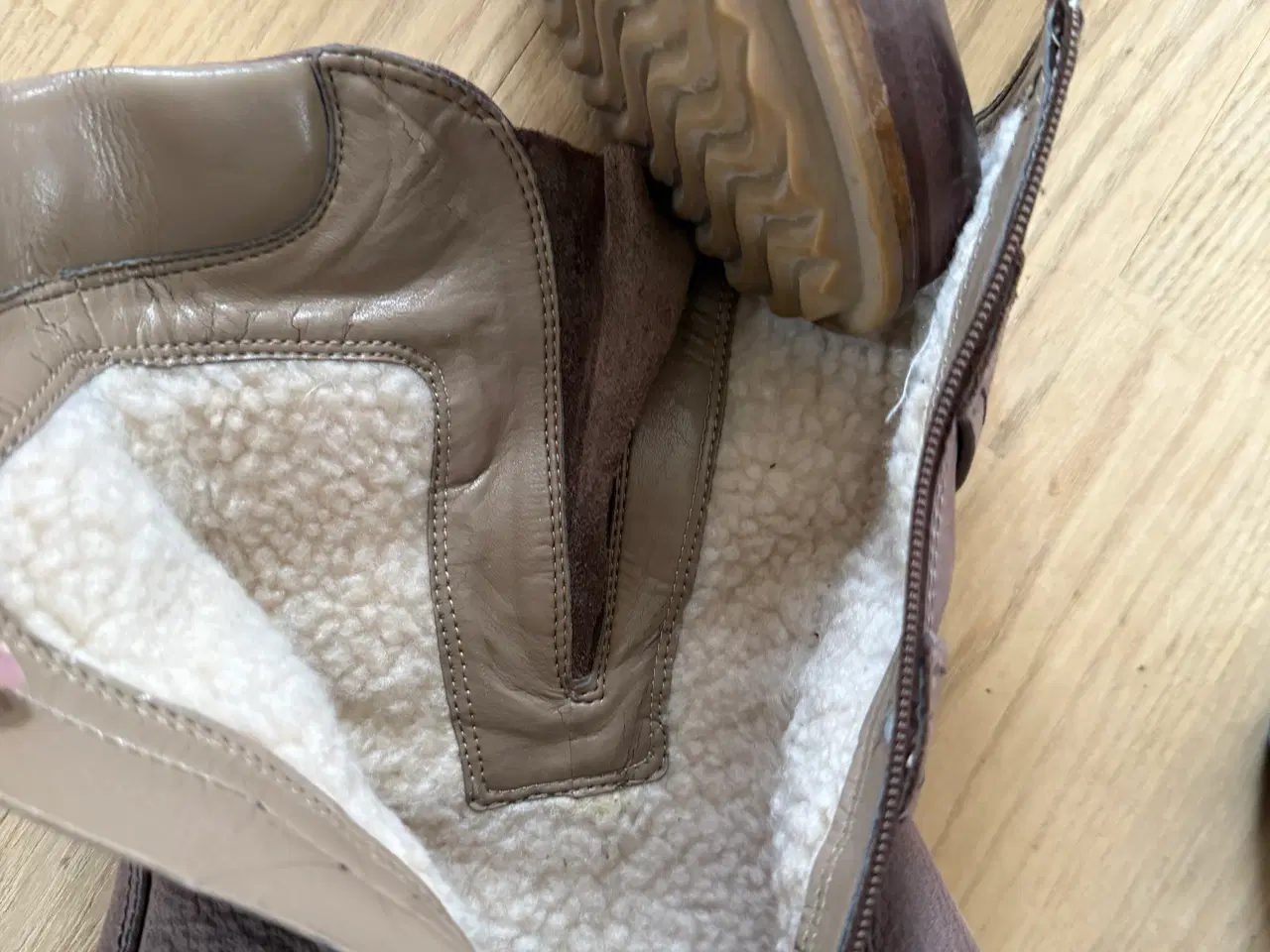 Billede 5 - ECCO støvler med varmt foer