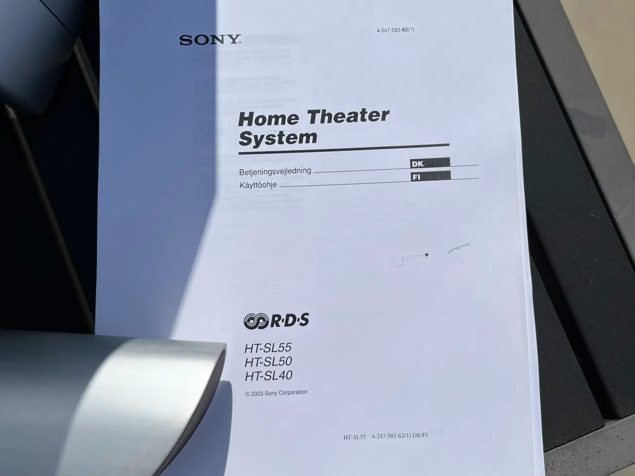 Billede 2 - Sony Home Theater System