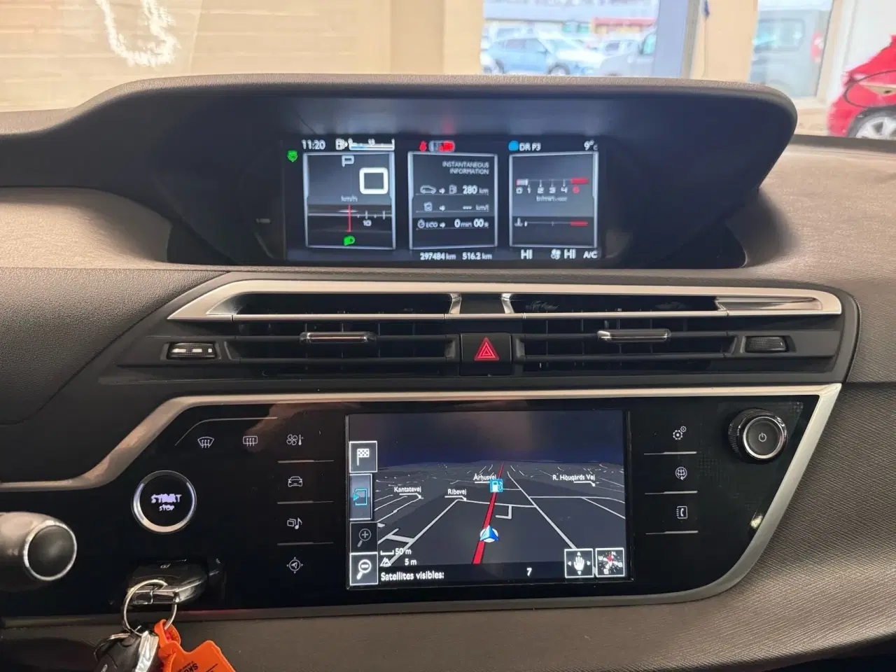 Billede 15 - Citroën Grand C4 Picasso 2,0 Blue HDi Intensive 150HK 6g Aut.