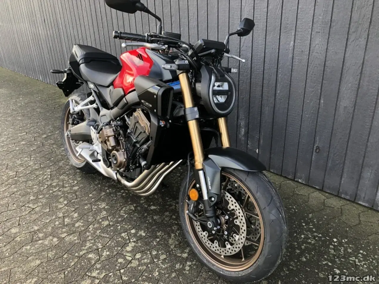 Billede 3 - Honda CB 650 RC