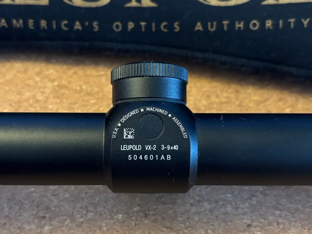 Billede 3 - Leupold VX-2 3-9x40 (Ny)
