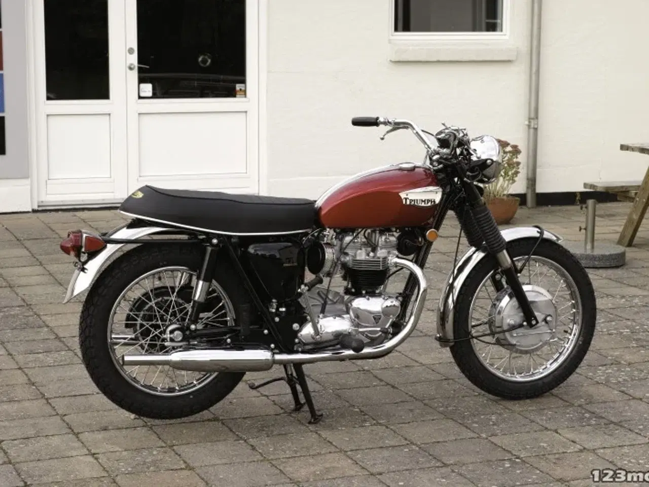 Billede 1 - Triumph Bonneville T 120 R Classic Bike