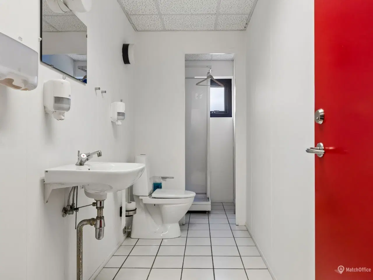Billede 9 - 586m² kontor og lavloftet lager på Avedøre