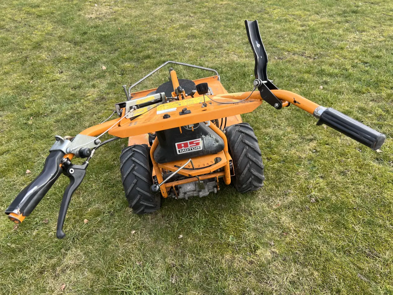 Billede 2 - AS MOTOR AS 73 4T Plæneklippere