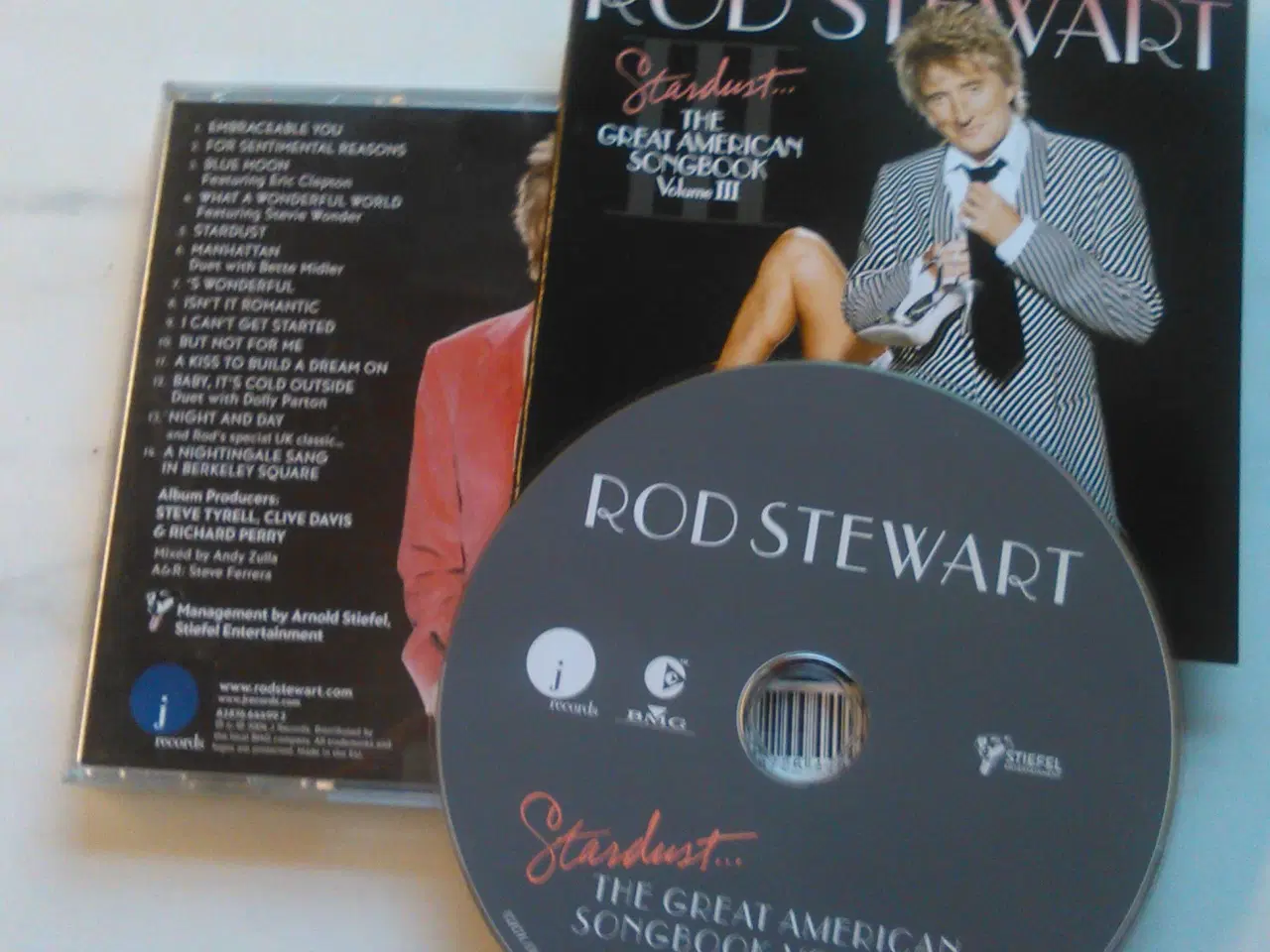 Billede 2 - Rod Stewart: Songbook, Vol. III Stardust... The Gr