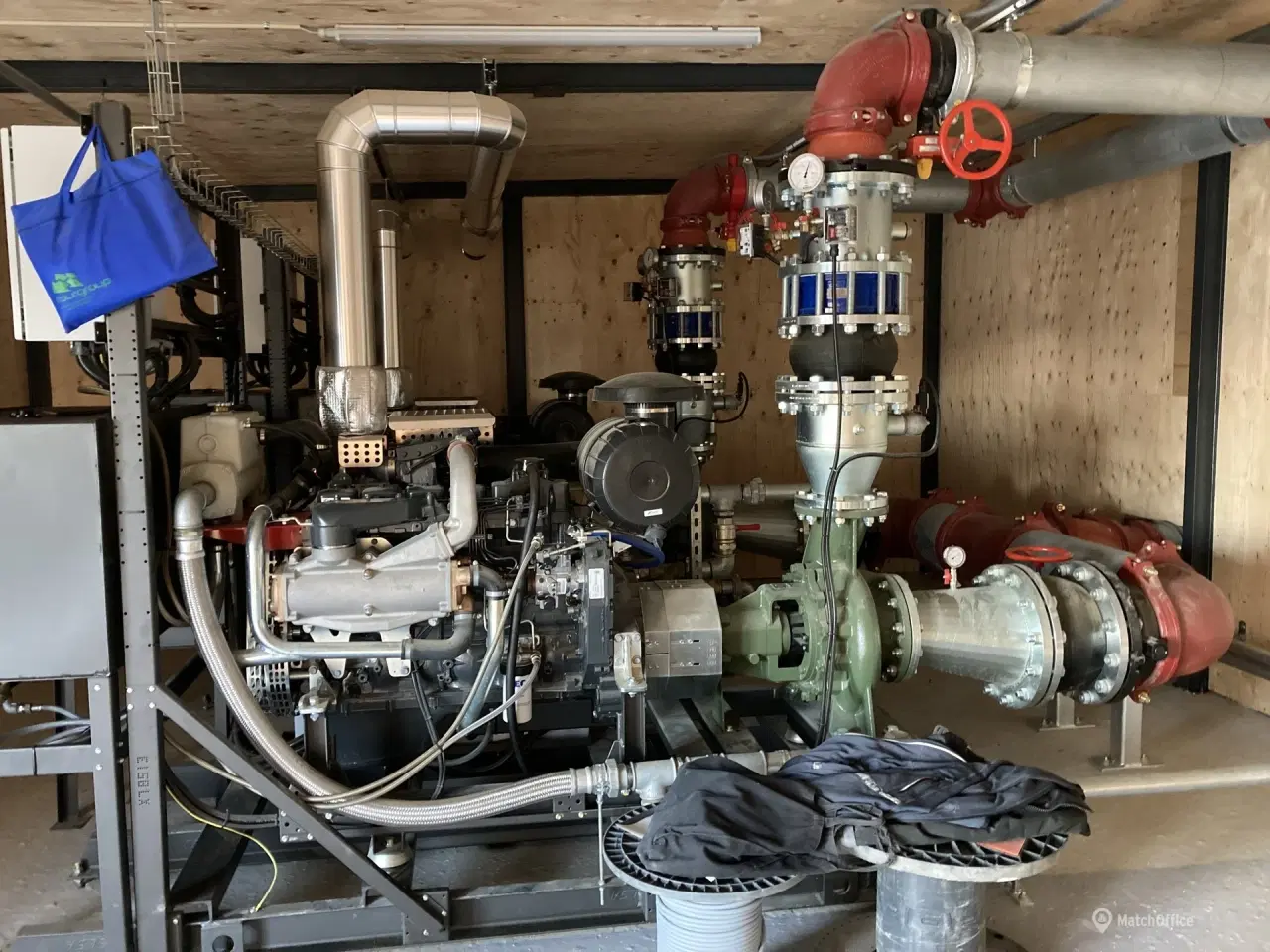 Billede 7 - 10.072 m2 Lager- Logistik-lejemål med 600 m2 kontor