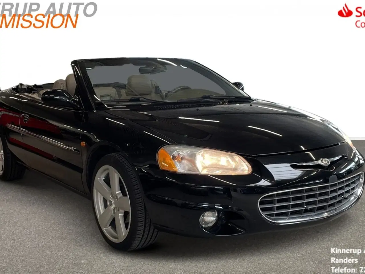 Billede 2 - Chrysler Sebring 2,7 203HK Cabr. Aut.