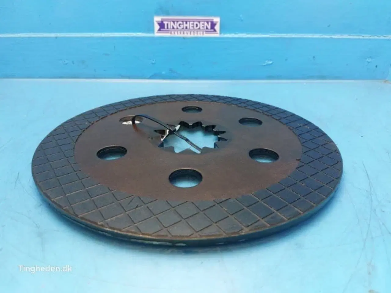 Billede 6 - Case Puma 185 Bremseskive 47944356