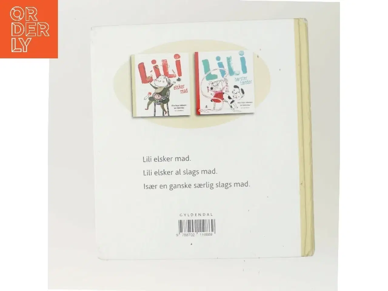 Billede 3 - Lili elsker mad af Kim Fupz Aakeson (Bog)