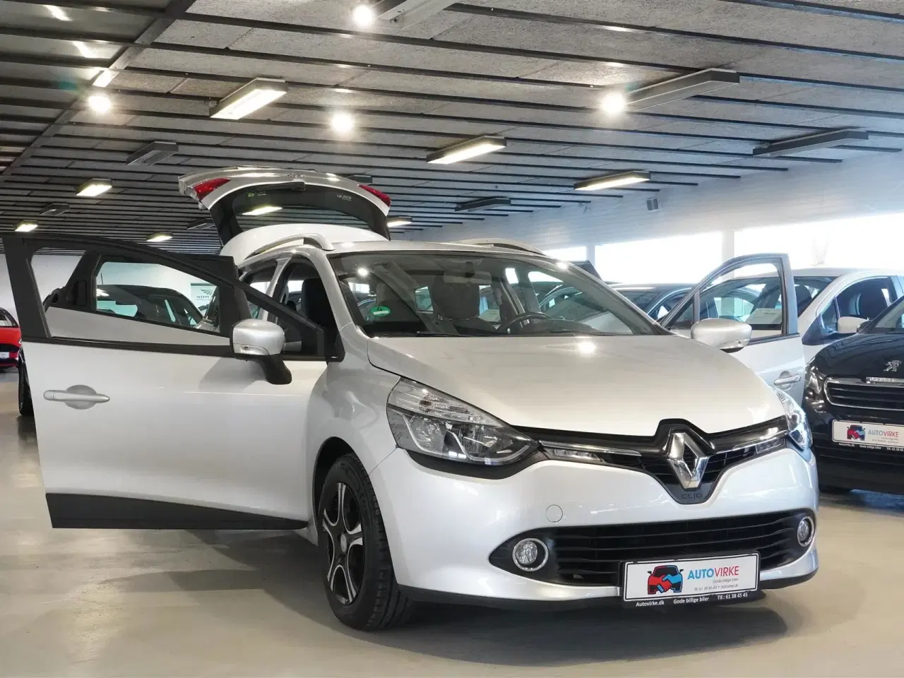 Billede 18 - Renault Clio Sport Tourer 1,5 DCI Expression 75HK Stc