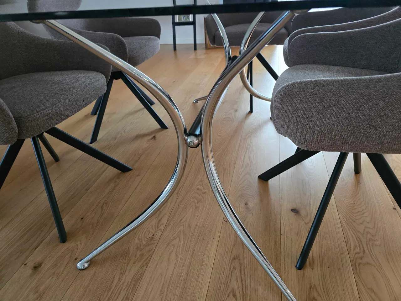 Billede 5 - Flot glasbord