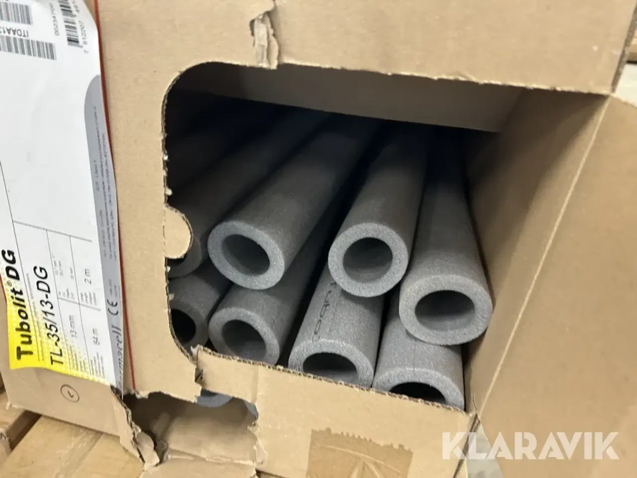 Billede 4 - Rørisolering Armacell 8 kasser, blandet