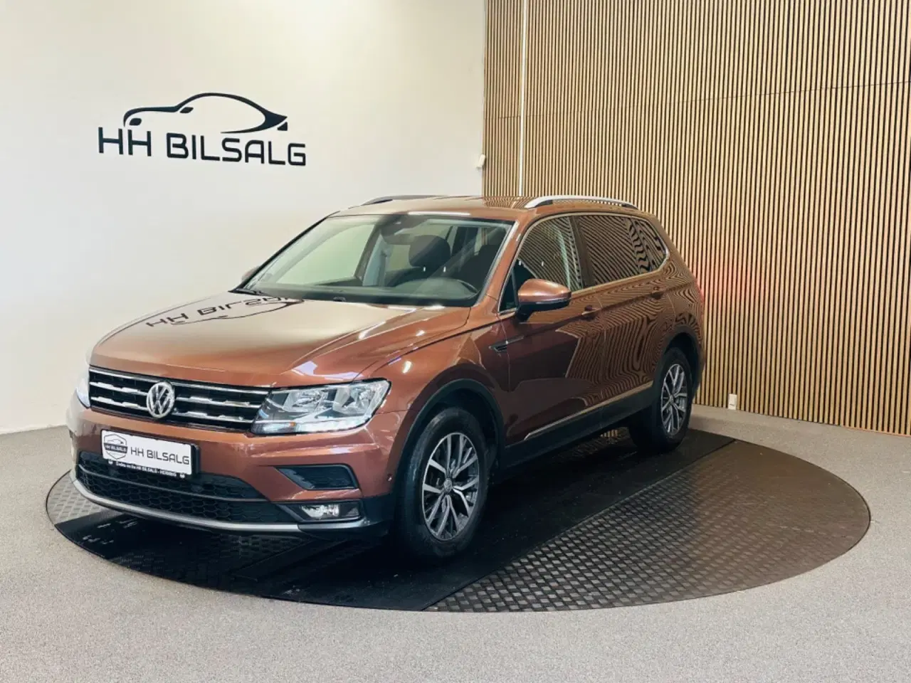 Billede 1 - VW Tiguan Allspace 1,4 TSi 150 Comfortline DSG 7prs