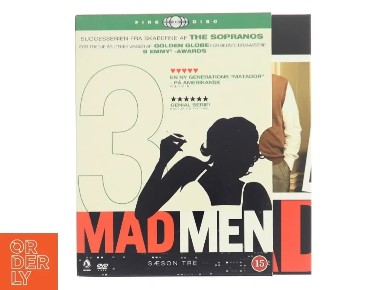 Billede 1 - MAD MEN SÆSON 3 (Bog)