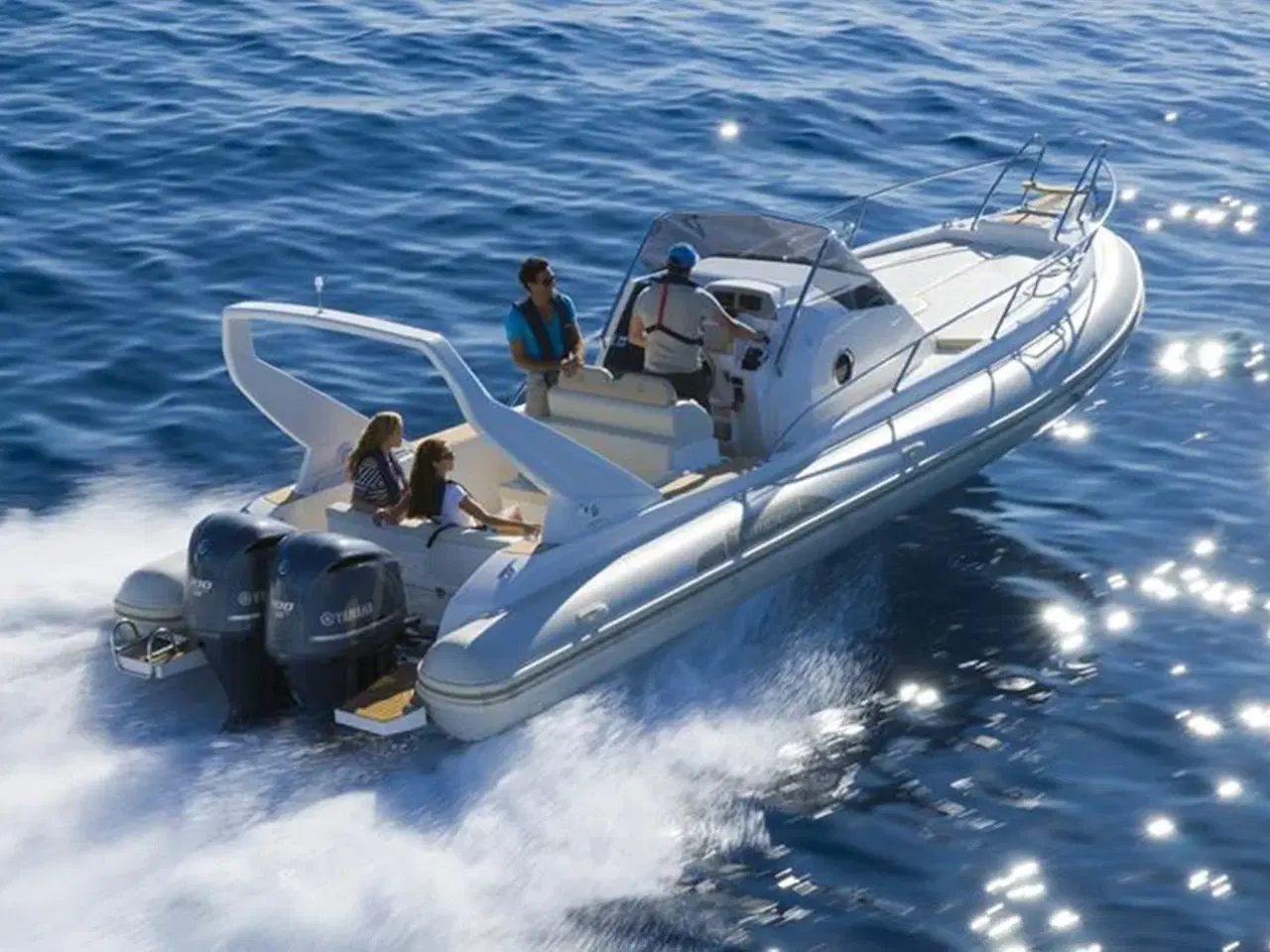 Billede 5 - Yamaha 300 HK DEC 4-Takt Påhængsmotor