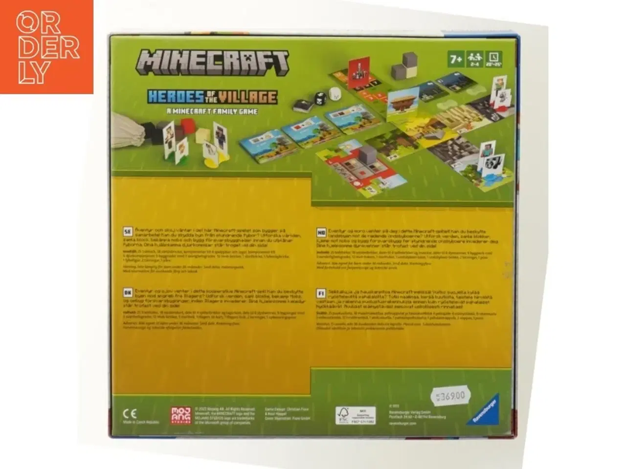 Billede 3 - Minecraft: Heroes of the Village brætspil fra Minecraft