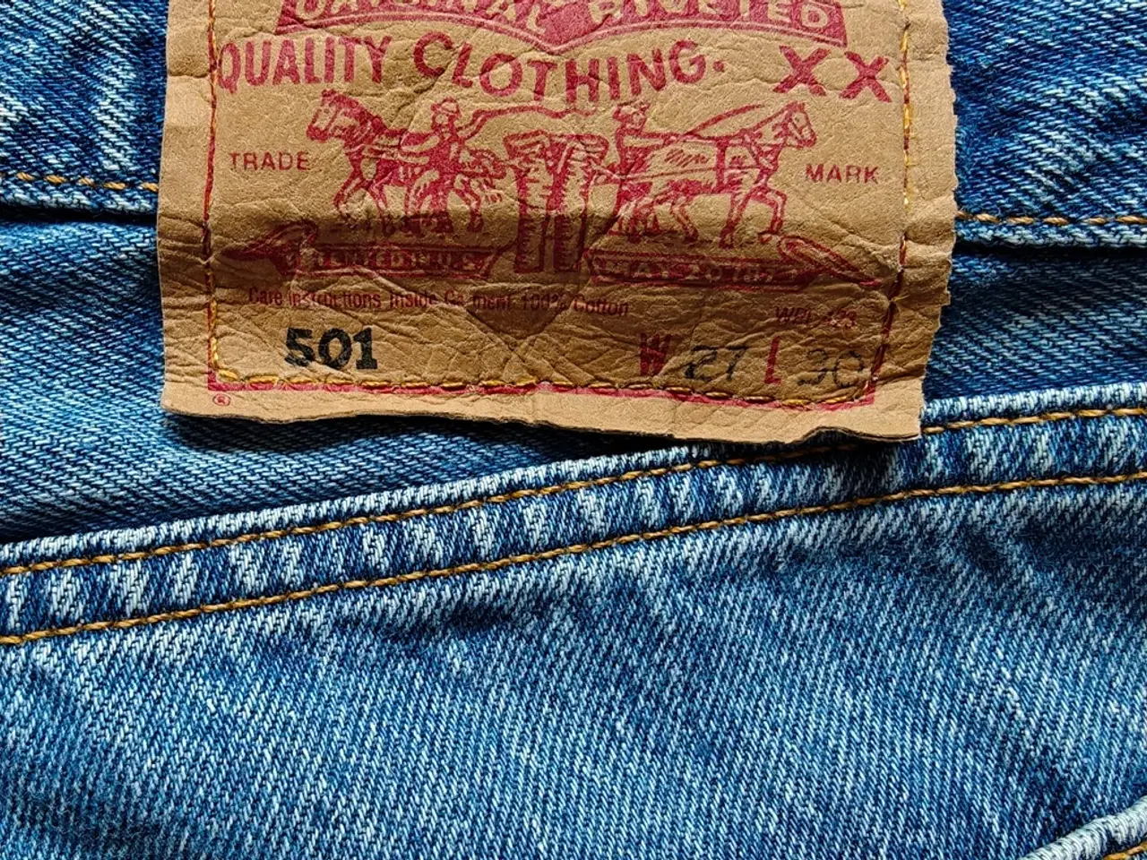 Billede 3 - Levi's jeans 501 W27 L30