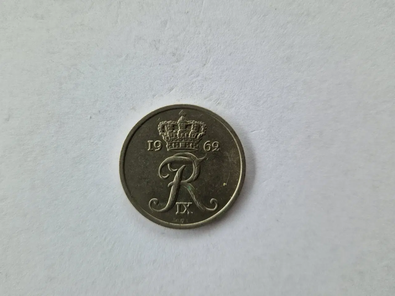 Billede 1 - 25 Øre 1962