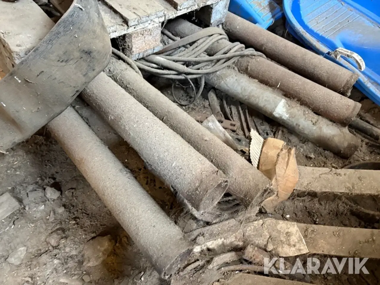 Billede 3 - Vandpumpe - med rør