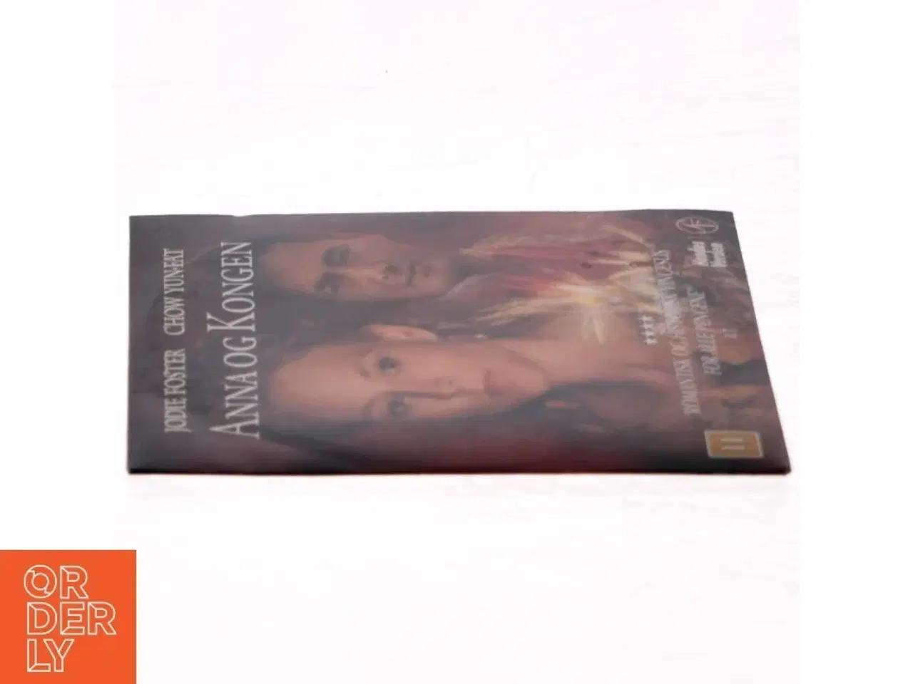 Billede 2 - Anna og Kongen (DVD)