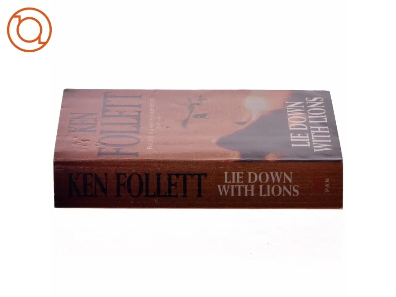 Billede 2 - Lie down with lions af Ken Follett (Bog)