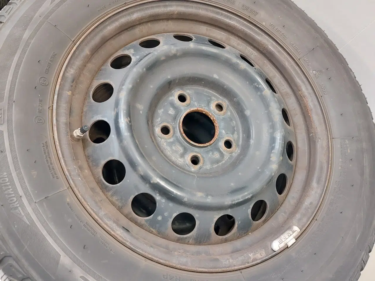 Billede 2 - 18" Toyota Chr vinterhjul 