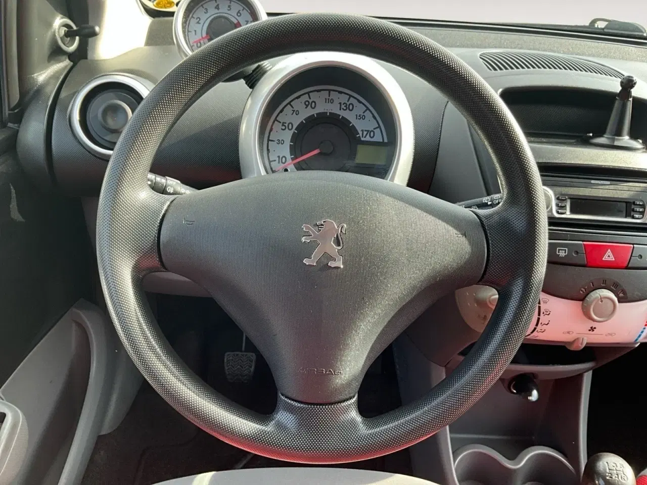 Billede 9 - Peugeot 107 1,0