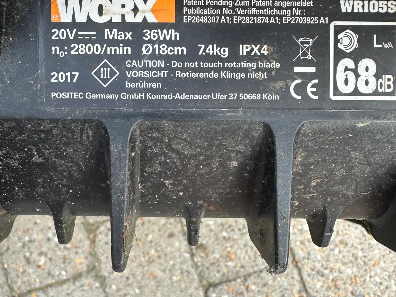 Billede 2 - LANDROID WORX ROBOTPLÆNEKLIPPER M 500 OG M 300