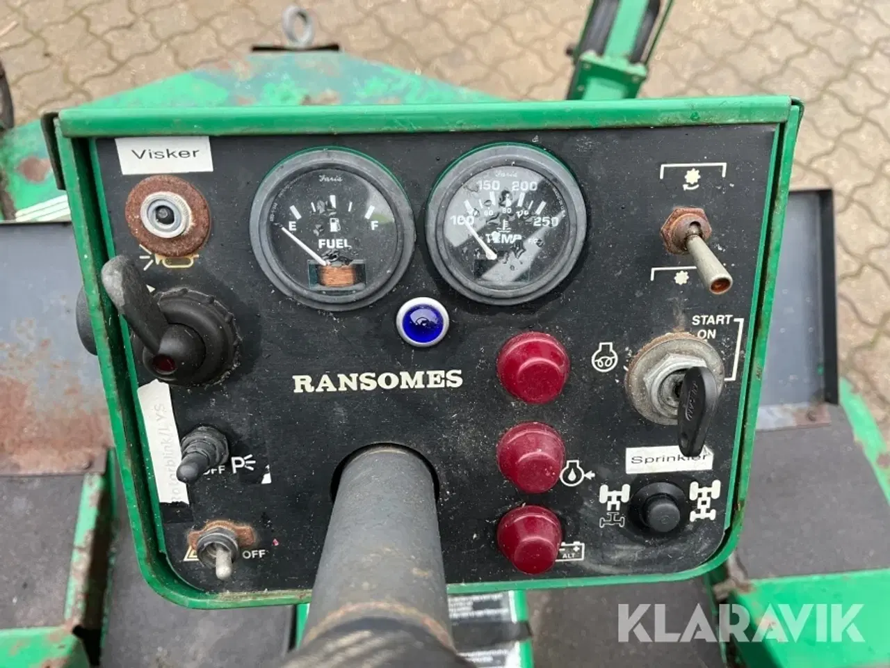 Billede 6 - Græsslåmaskine Ransomes XT6010 diesel