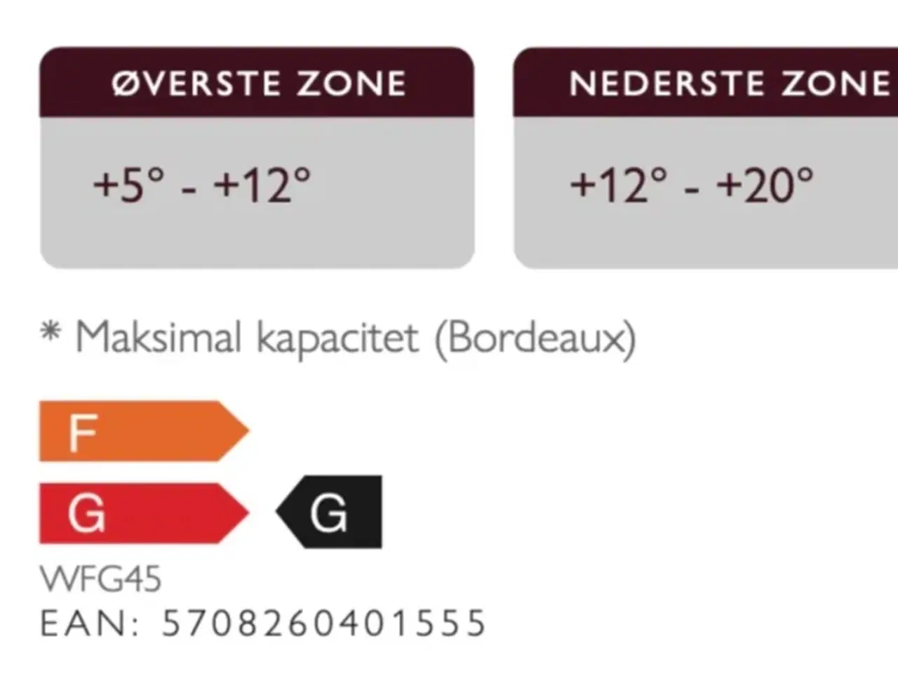 Billede 2 - Caviss vinkøleskab underbyg GF7260-2