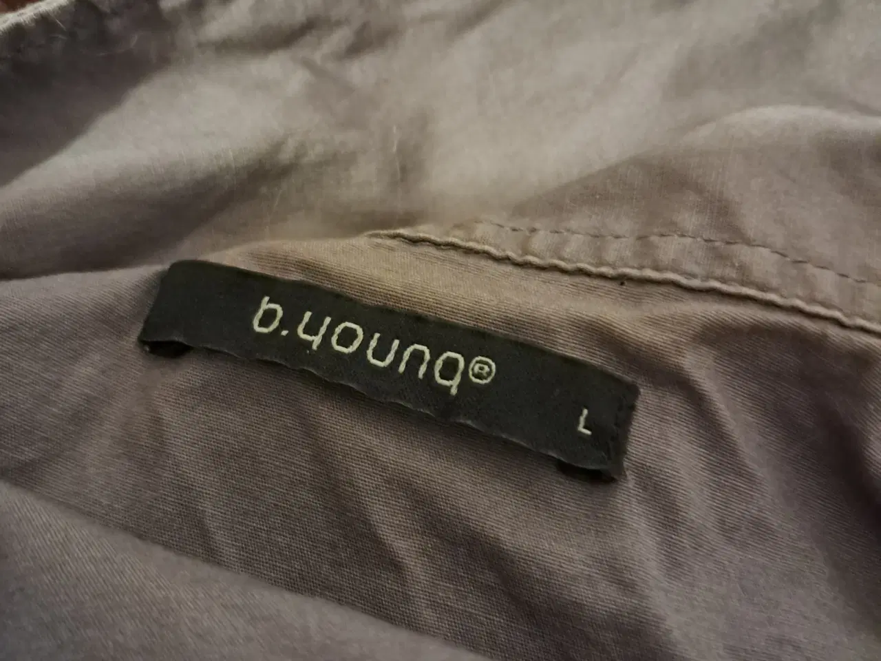 Billede 5 - B.young str. L skjorte