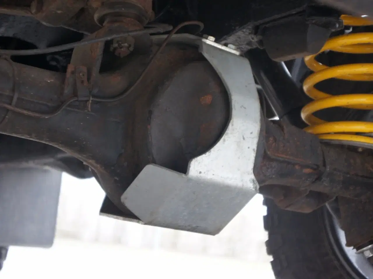 Billede 14 - Land Rover Defender 90 2,5 TDi Adventure