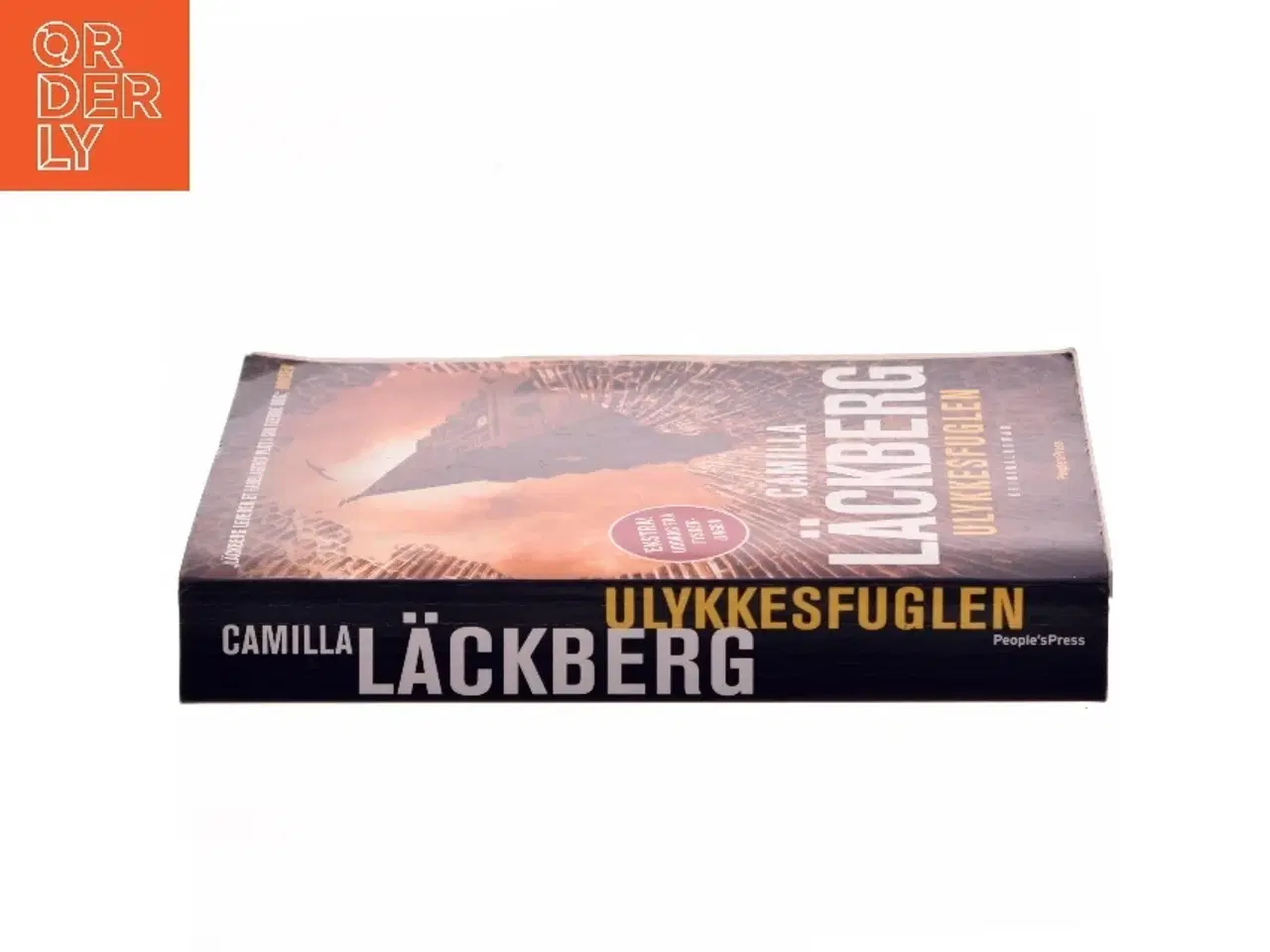 Billede 2 - Ulykkesfuglen : kriminalroman af Camilla Läckberg (Bog)