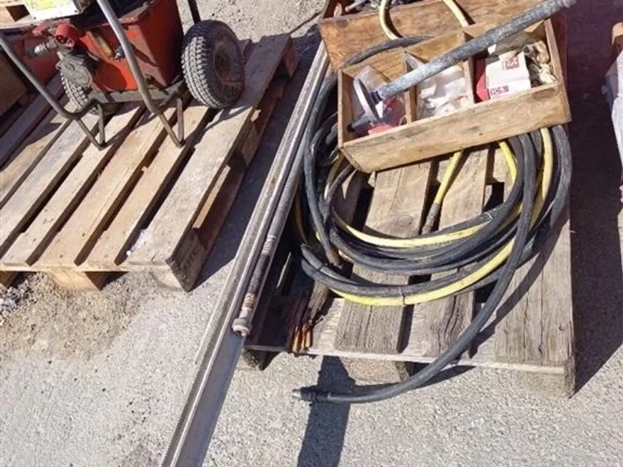 Billede 5 - - - - Dimas PP325E hydraulisk betonsav