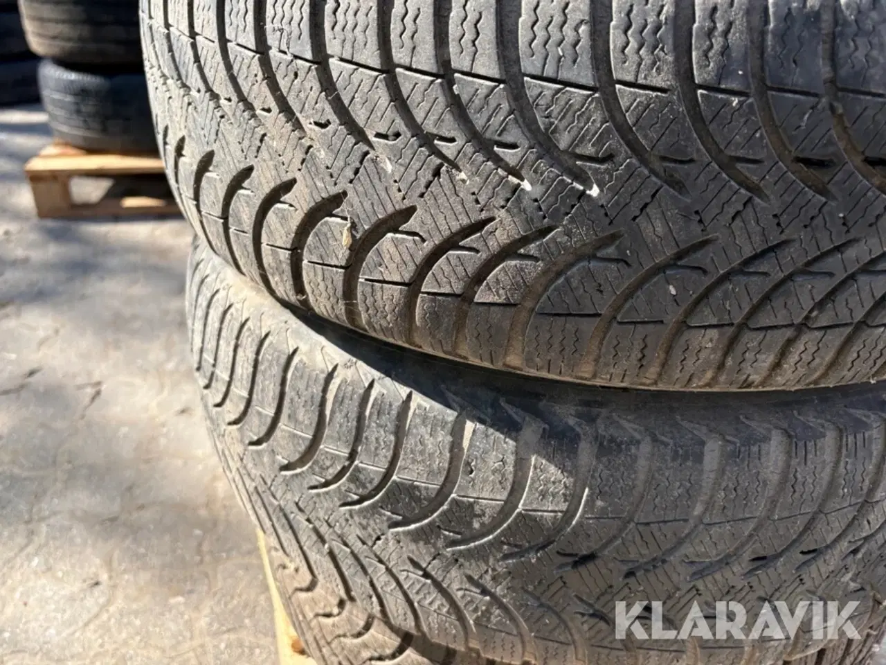 Billede 11 - Vinterhjul Michelin Alpin 185/65R15 3 styk