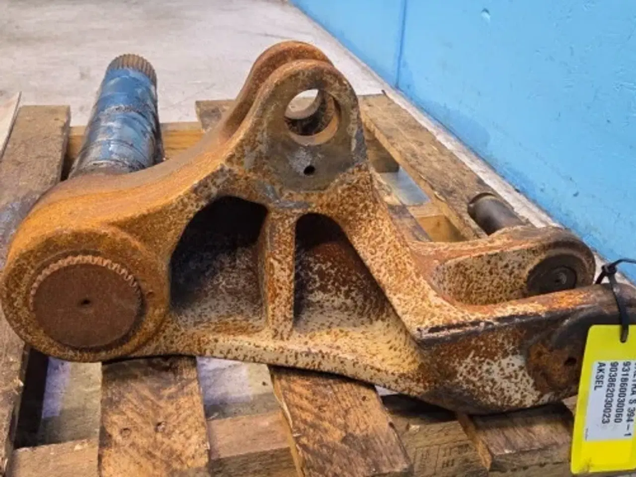 Billede 12 - Valtra S394   Aksel   931860030060