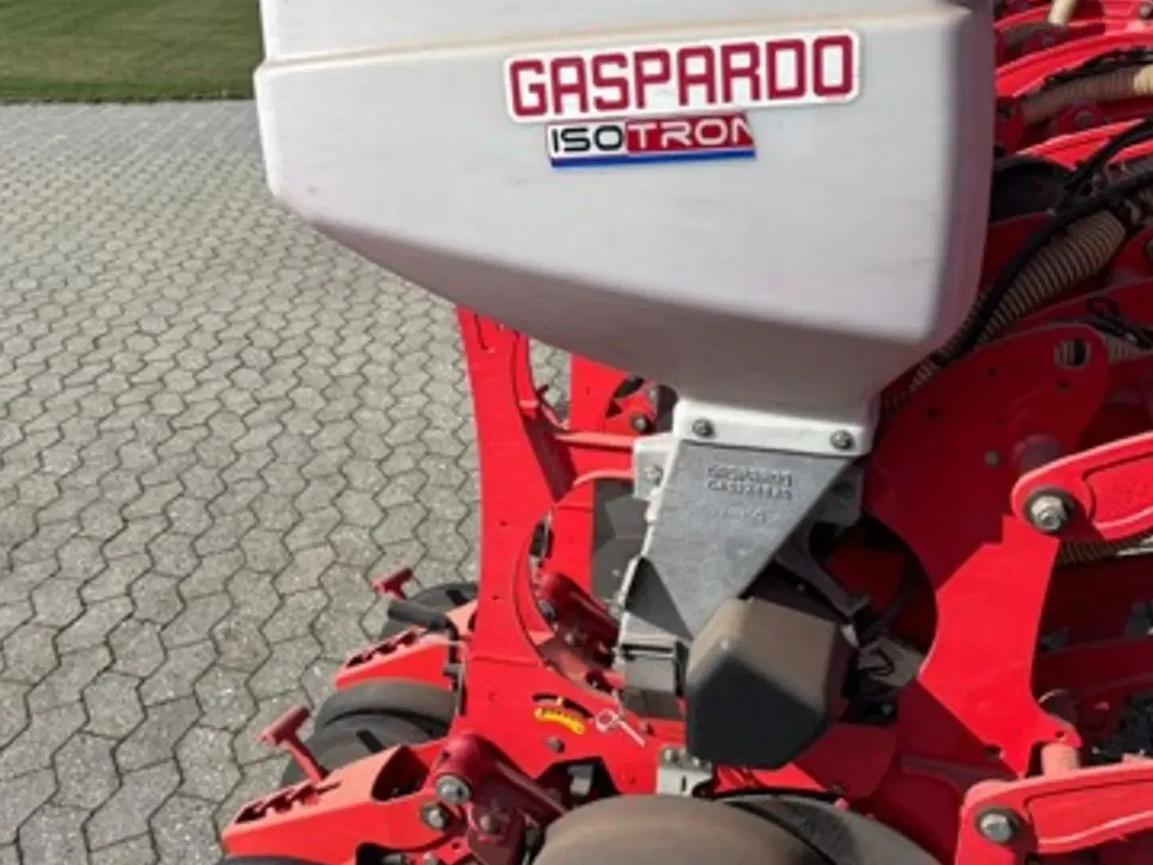 Billede 2 - Maschio Gaspardo MANTA ISOTRONIC 12-75 XL inkl. Fabriksny fronttank