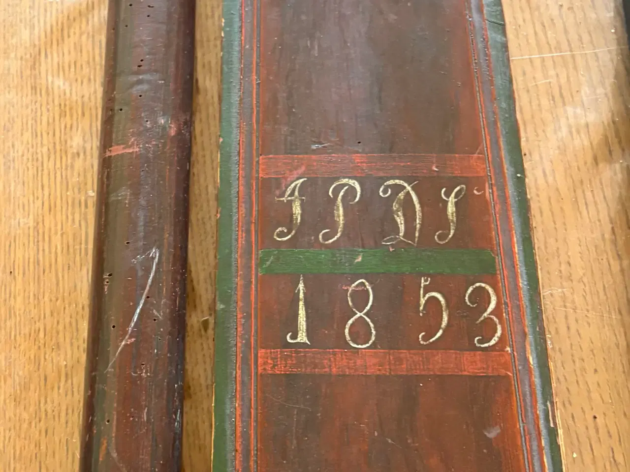 Billede 1 - Mangle bræt med rulle 