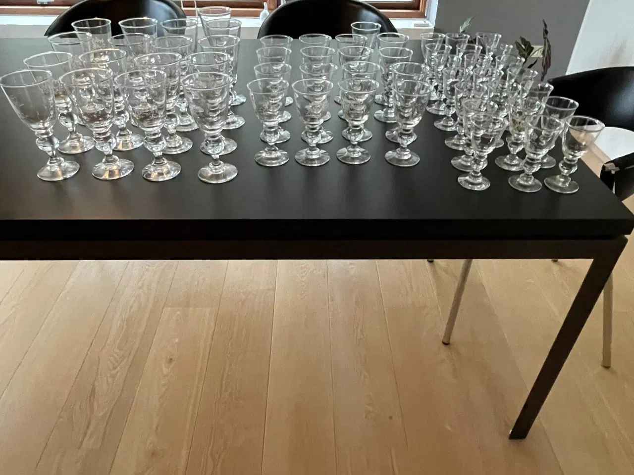 Billede 1 - HC Andersen vinglas fra Holmegaard