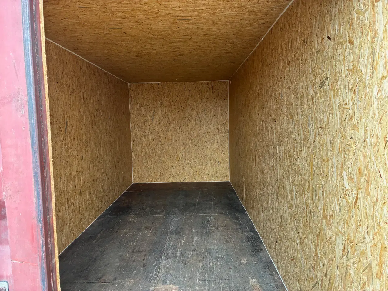 Billede 1 - Brugt 20 fods Isoleret Container