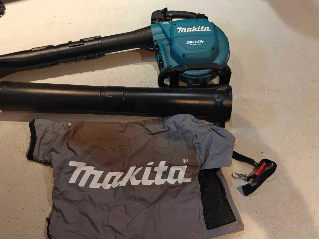 Billede 4 - Løvsuger/ blæser