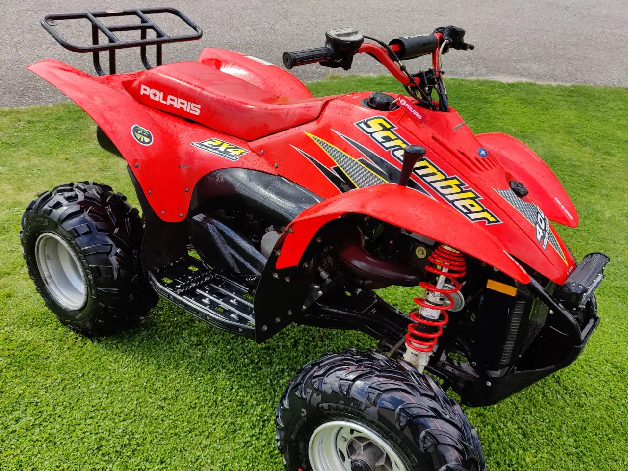 Billede 1 - ATV Polaris scrambler 400 2takt
