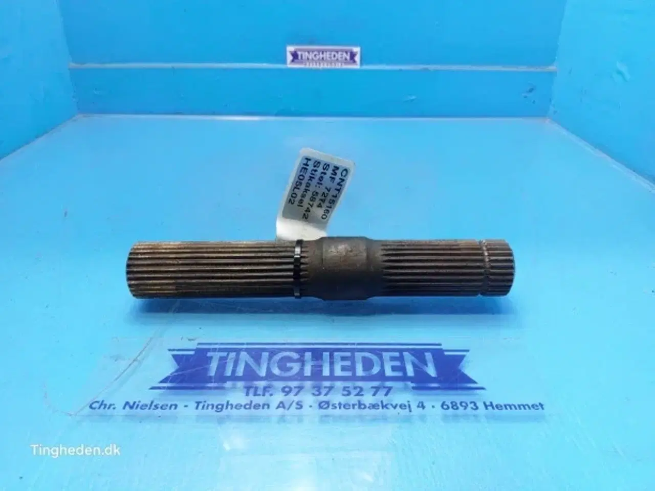 Billede 1 - Massey Ferguson 7274 Drivaksel 28186178