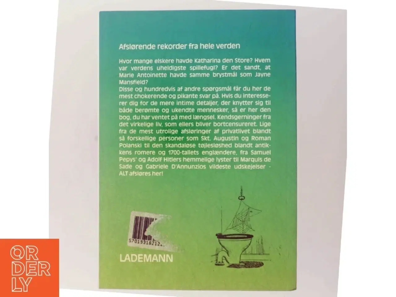 Billede 3 - Afslørende rekorder fra hele verden bog